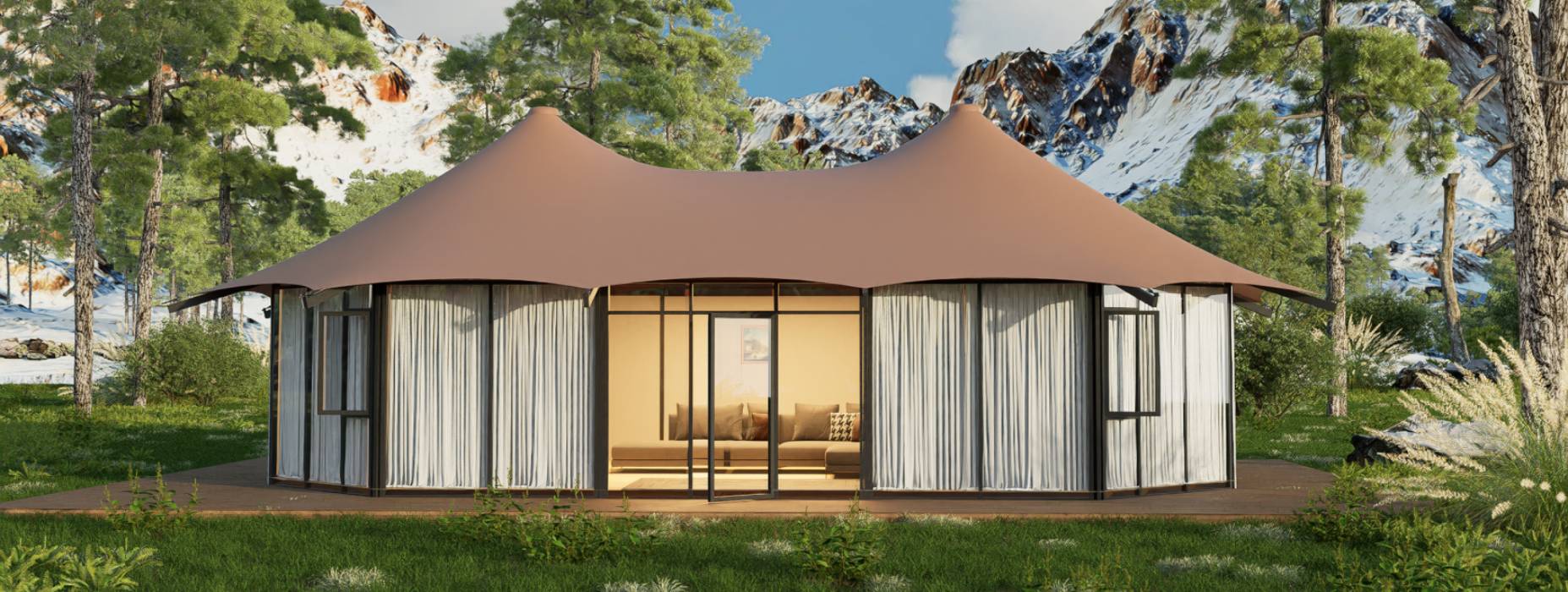 神池县移动式建筑钢结构房屋